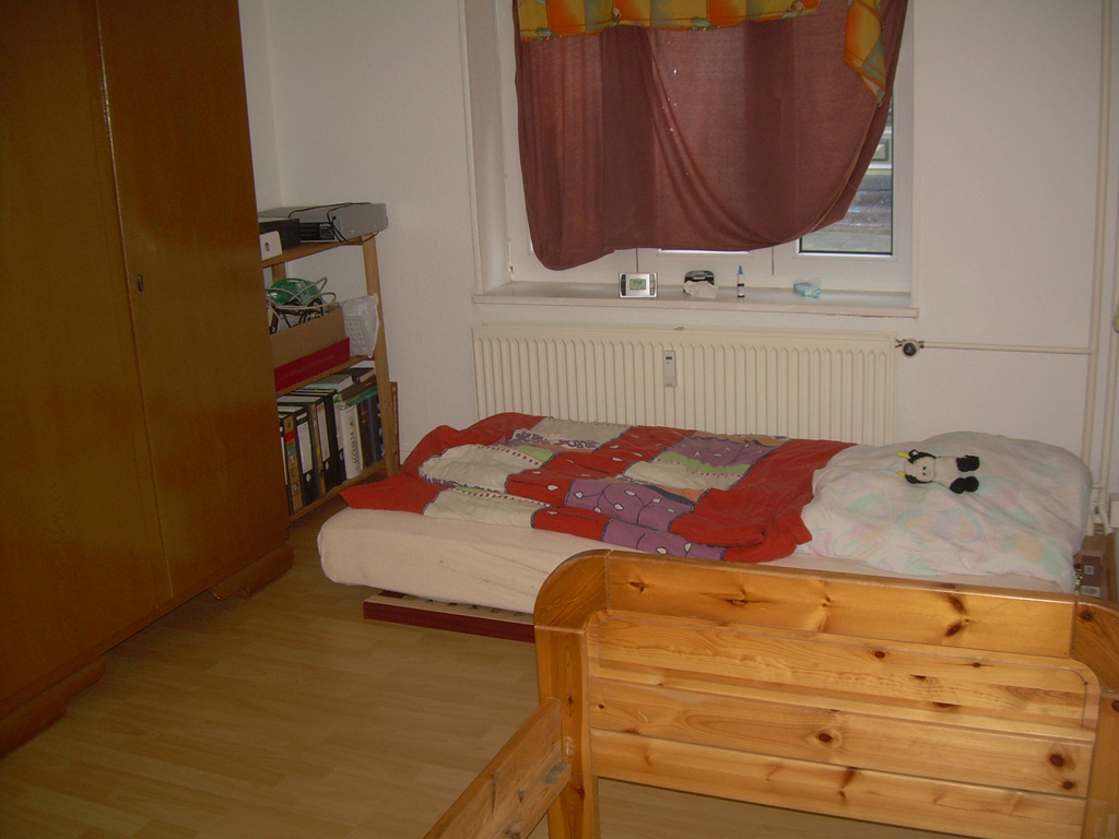 Das Schlafzimmer