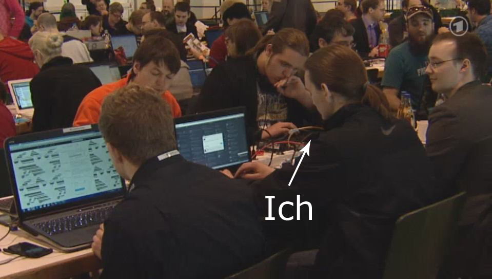 Momentan bin ich irgendwie in dieses Piratending reingerutscht.