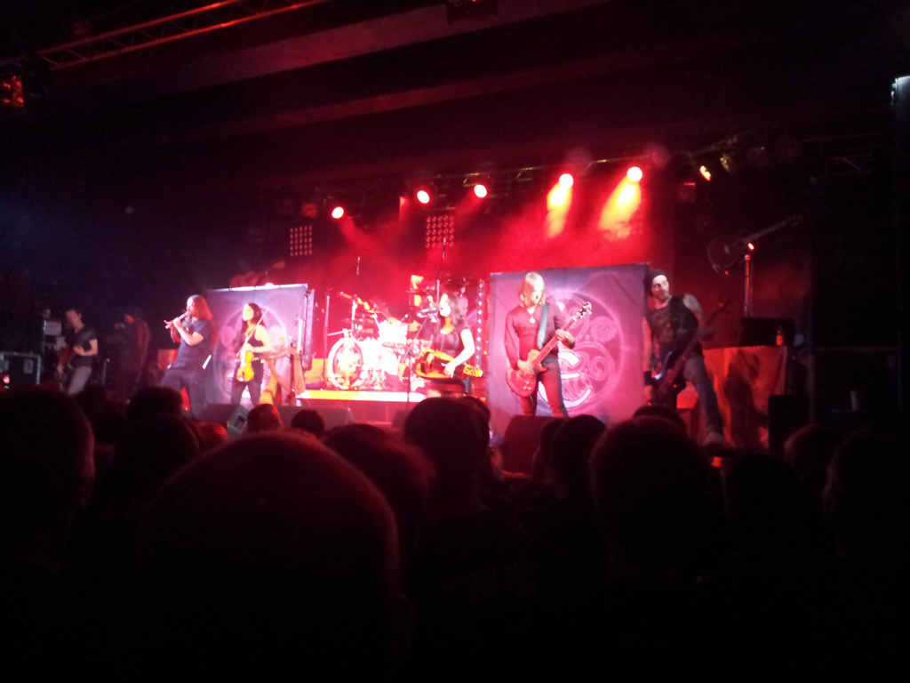 Am Samstag war ich mit Freunden in in der Großen Freiheit in Hamburg zu einem Konzert von der aktuellen Tour von Sabaton.