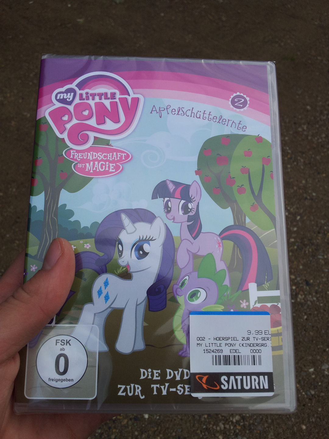 Als Fan konnte ich dieser DVD nicht widerstehen.