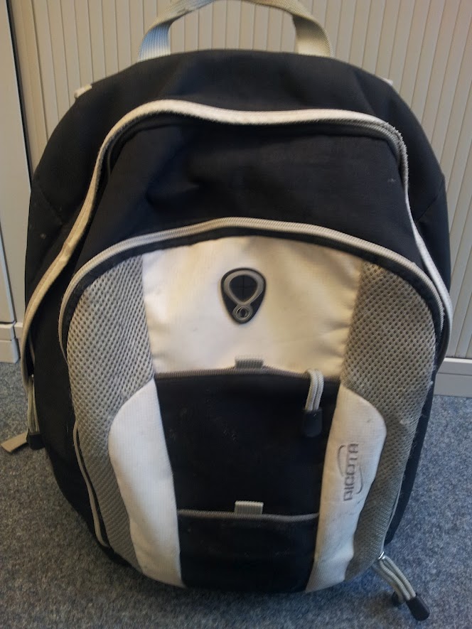 Mein Rucksack ist toll!