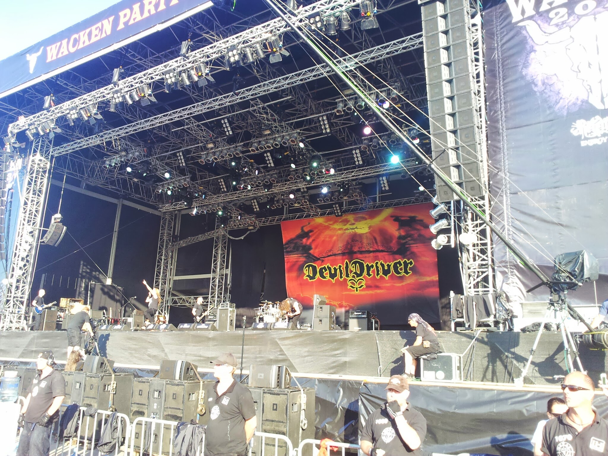 Dieses Jahr ging es für mich zum dritten Mal in Folge nach Wacken.