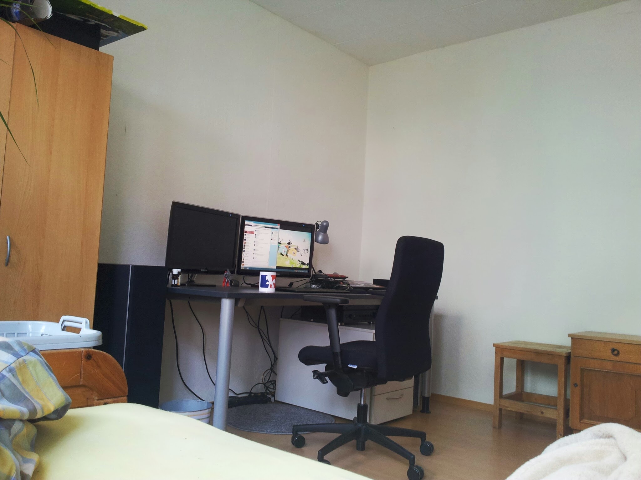 Ich bin für mein Studium nach Lübeck in eine WG gezogen.