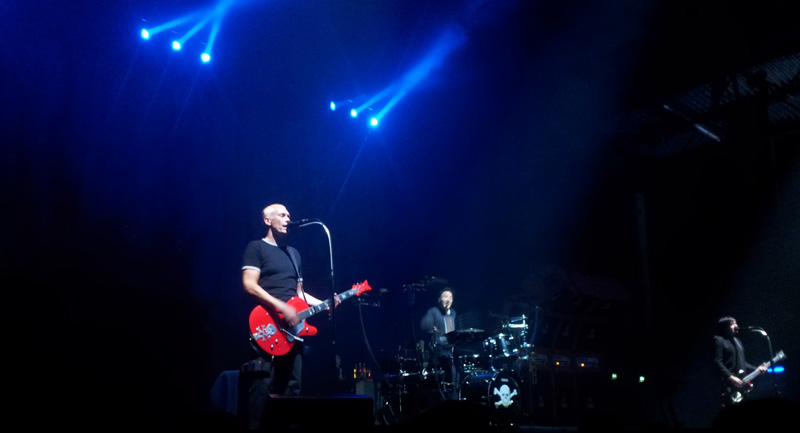 Das erste Konzert der neuen Ärzte Tour fand in Flensburg statt.