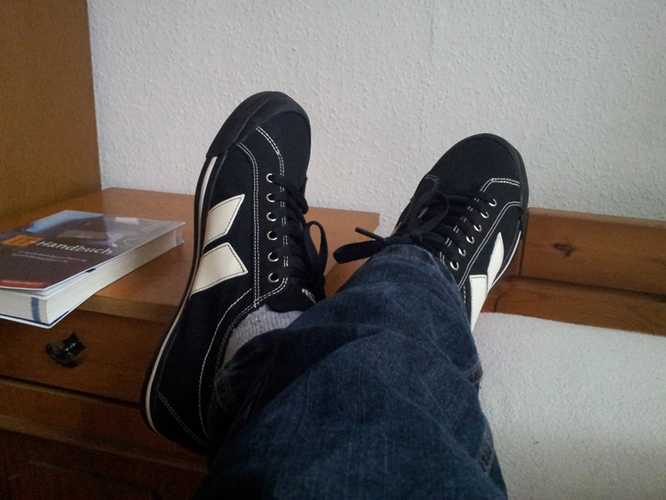 Jede Menge Stress und neue Schuhe!