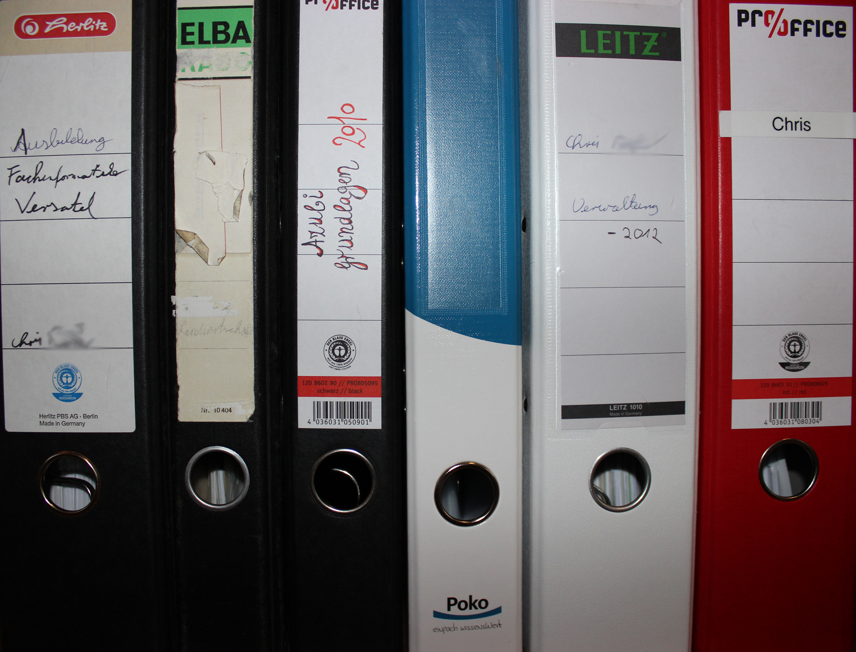 Ein paar Worte dazu wie ich Dinge organisiere.