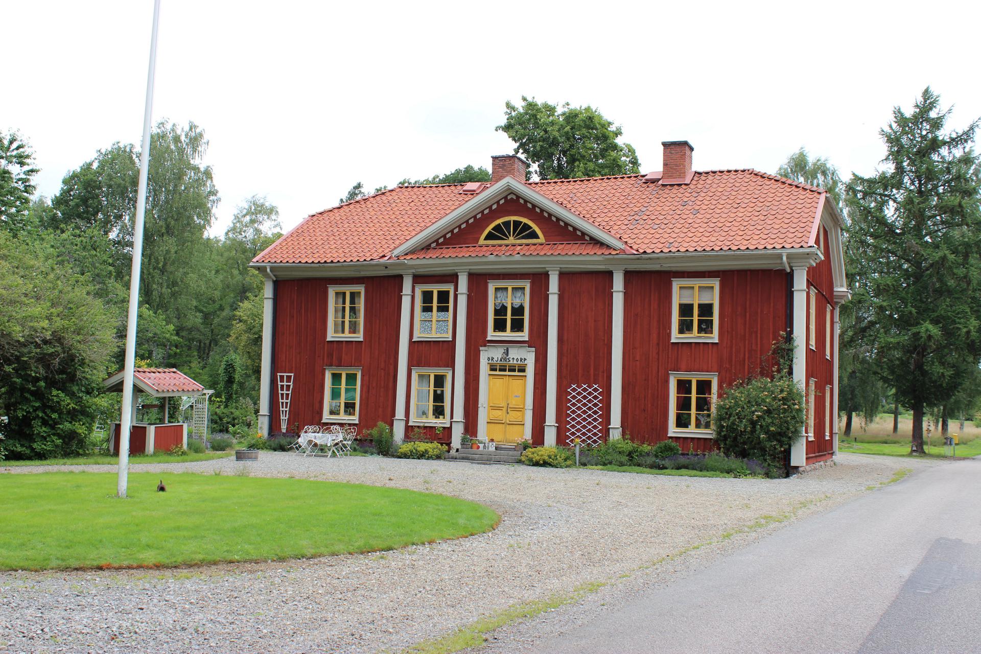 Typisches schwedisches Haus