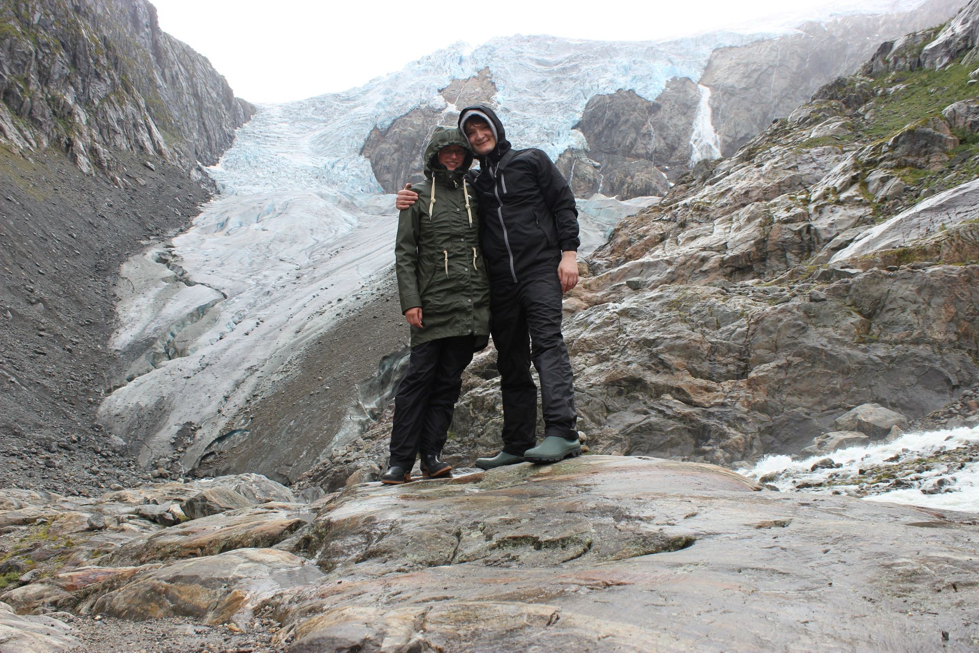 Der Buarbreen-Gletscher