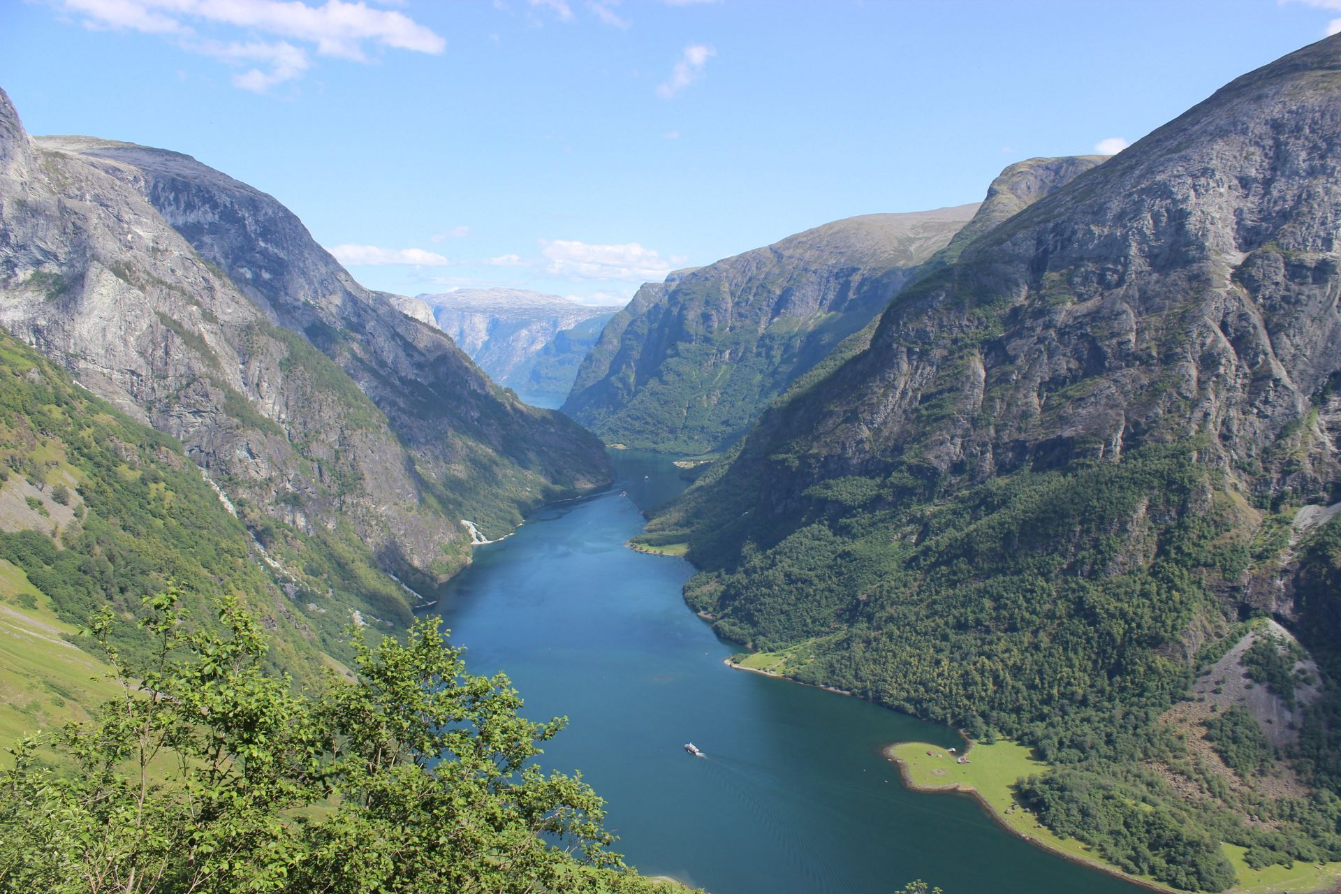 Ein Fjord