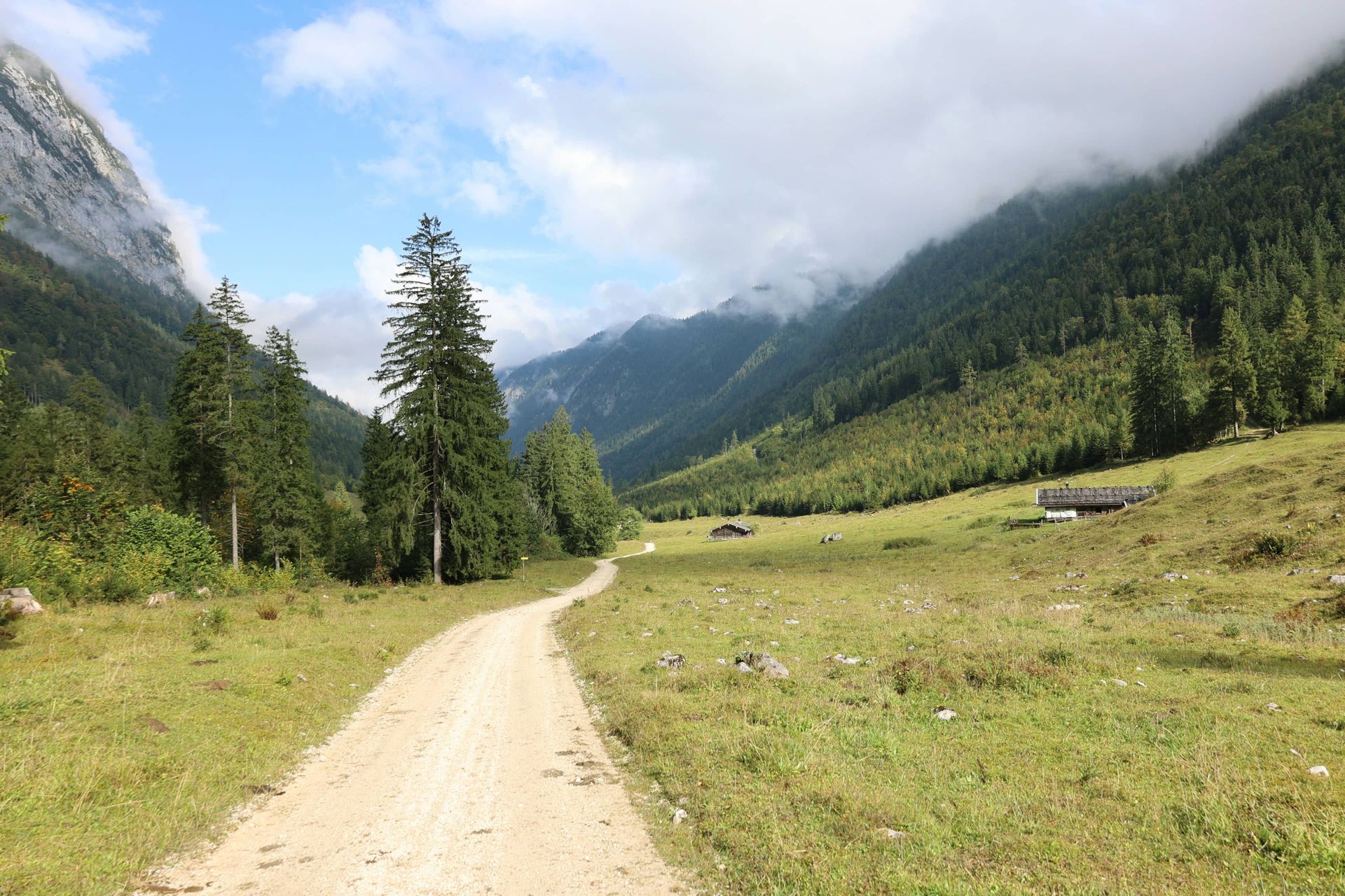Auf dem Weg zum Schwarzbach
