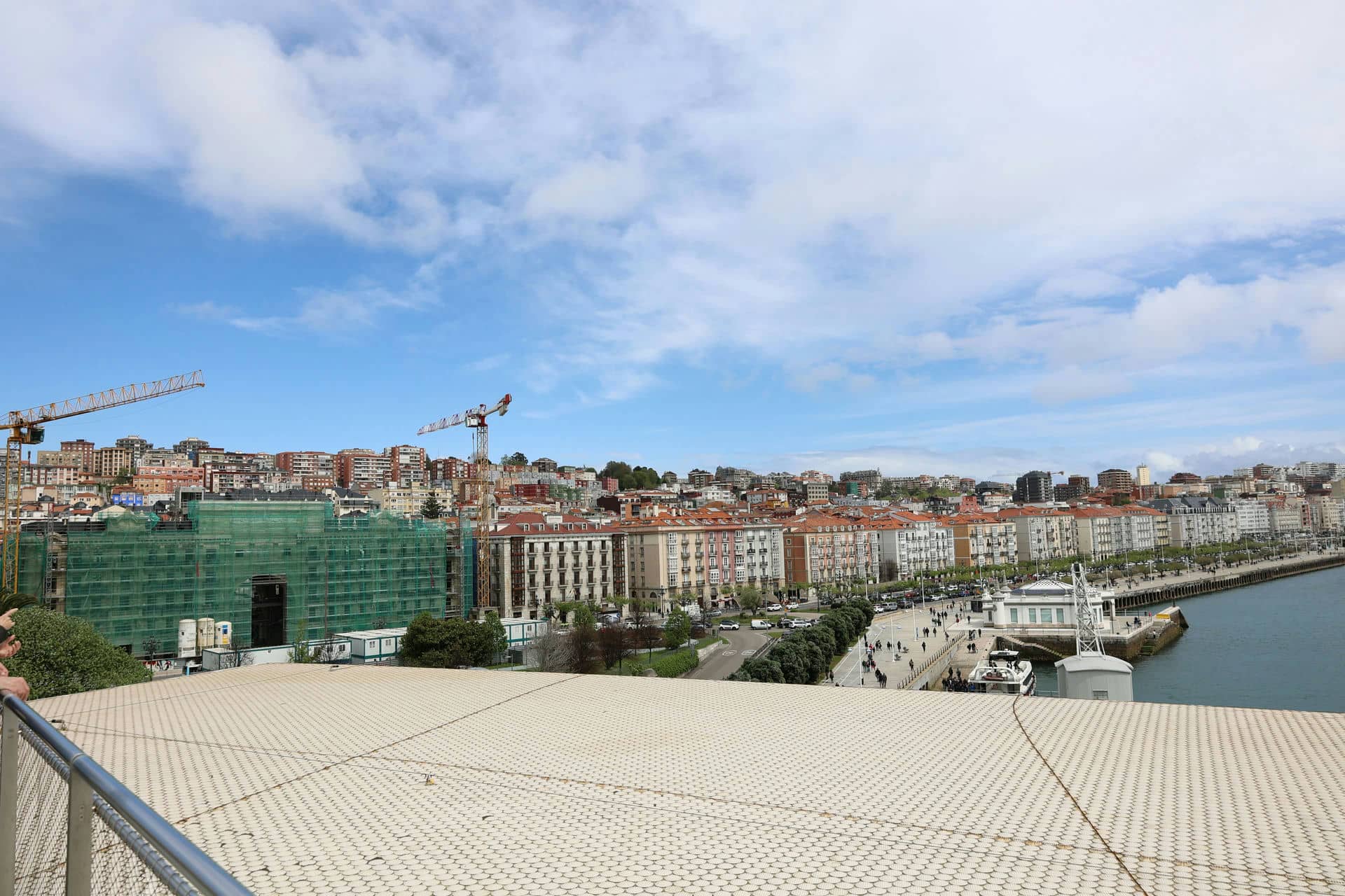 Santander Stadtpanorama