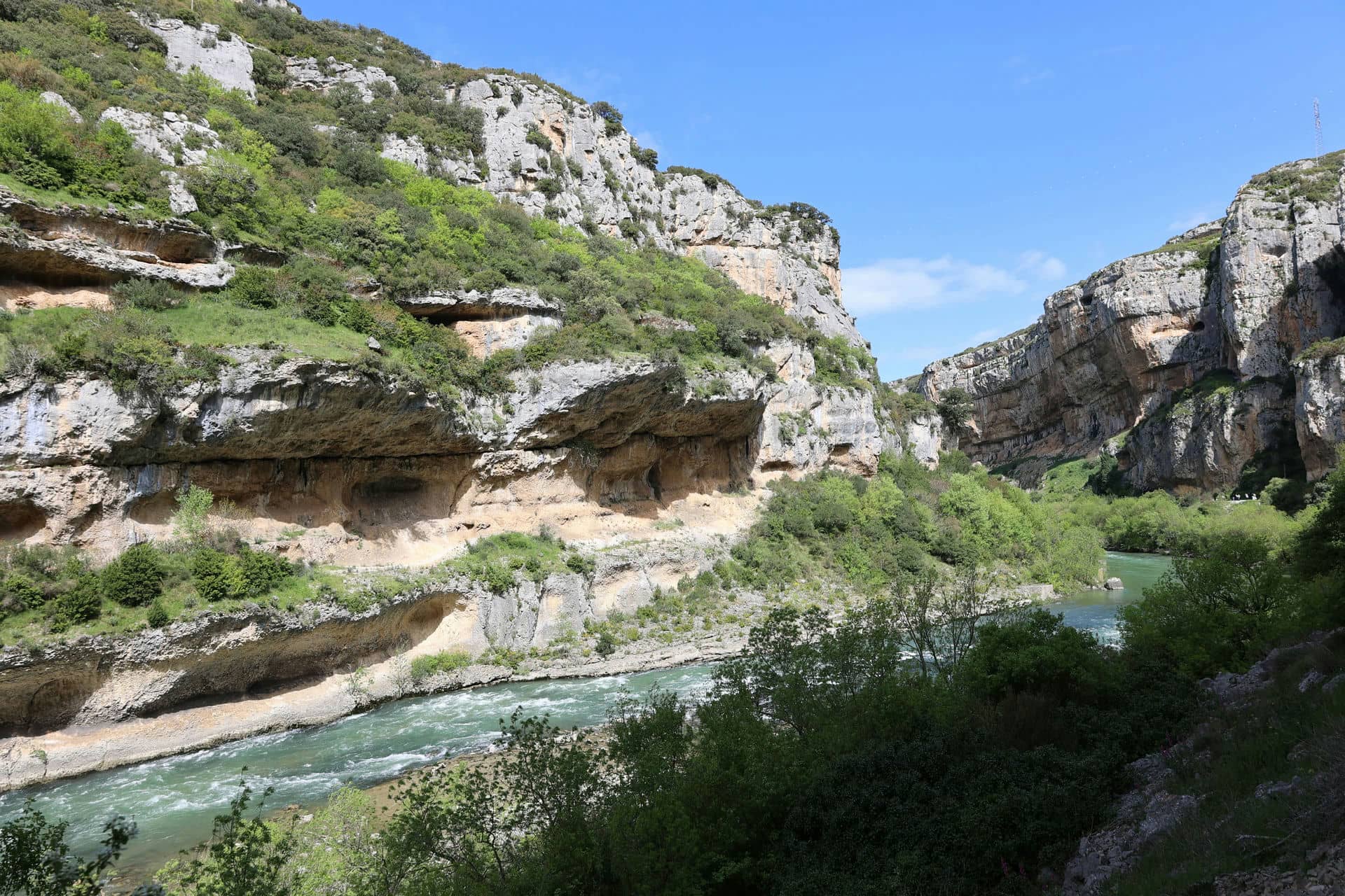 Foz de Lumbier Schlucht