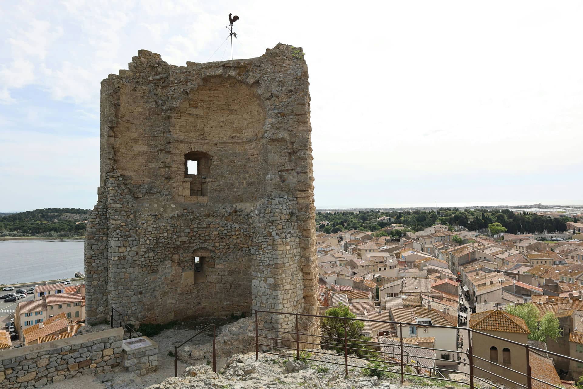 Gruissan Ruine
