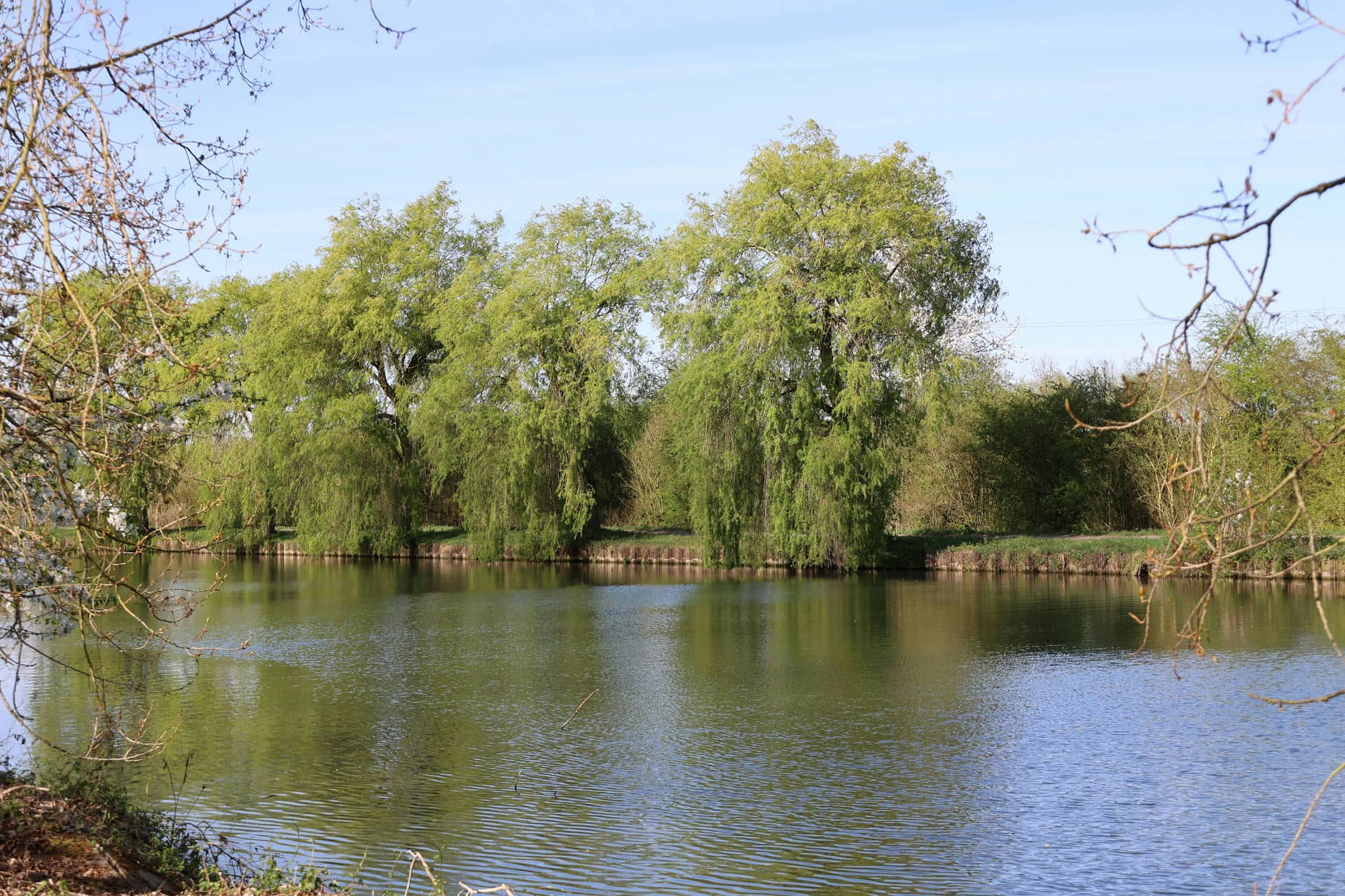 Fluss nahe Estrun