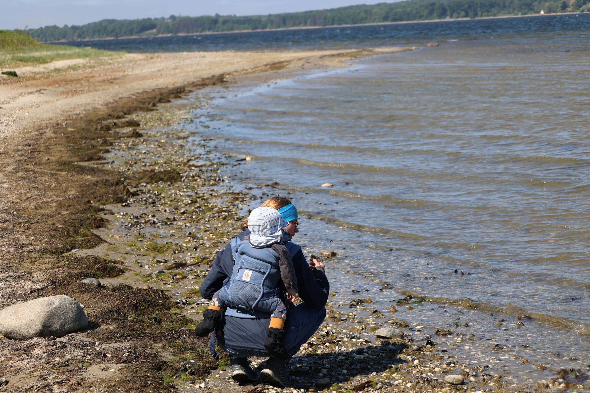Fjord in Dänemark
